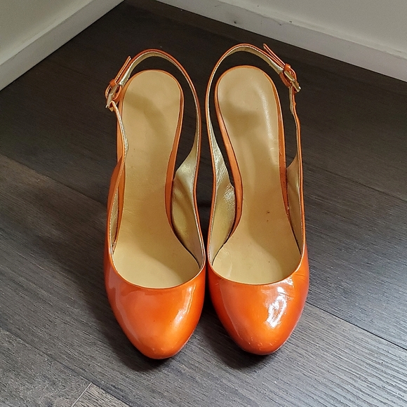 ๐ HOST PICK ๐ Guess by Marciano Patent Leather Slingback Heels - Picture 8 of 13